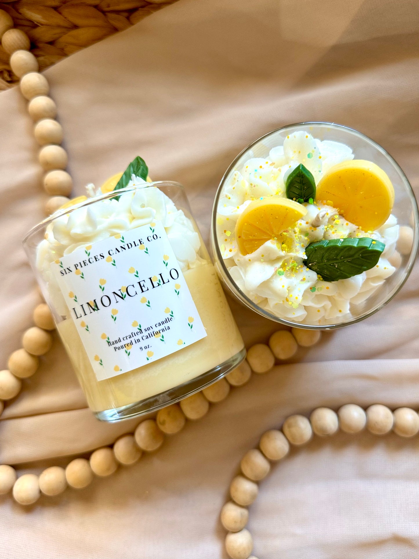 Limoncello Whipped 9oz Candle