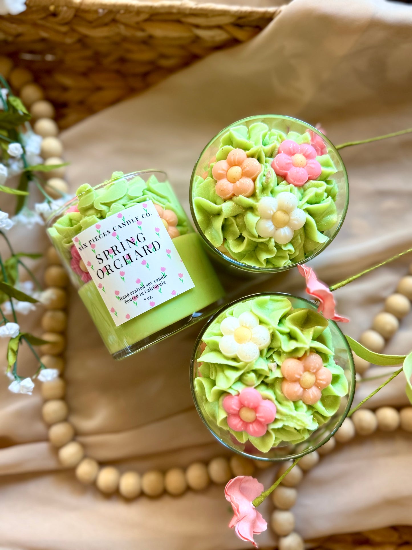 Spring Orchard Whipped 9oz Candle