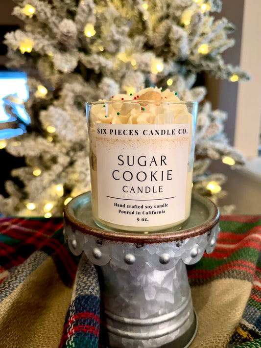 Sugar Cookie Whipped Candle