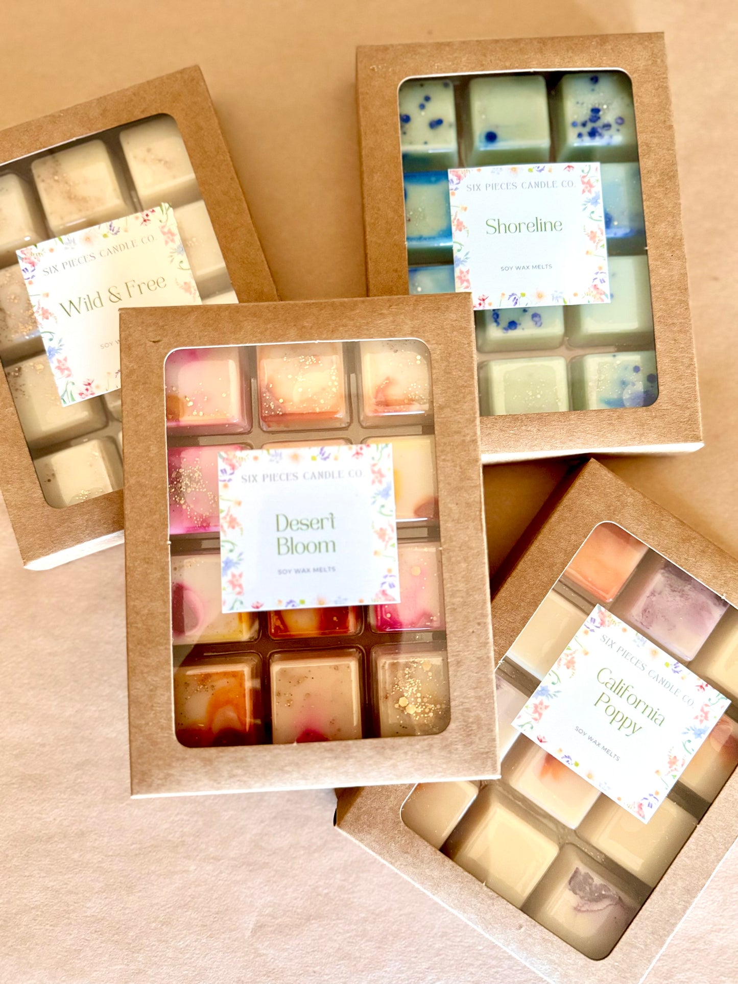 Wax Melt Packs