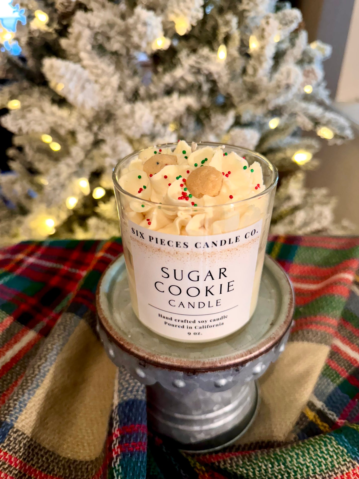Sugar Cookie Whipped Candle