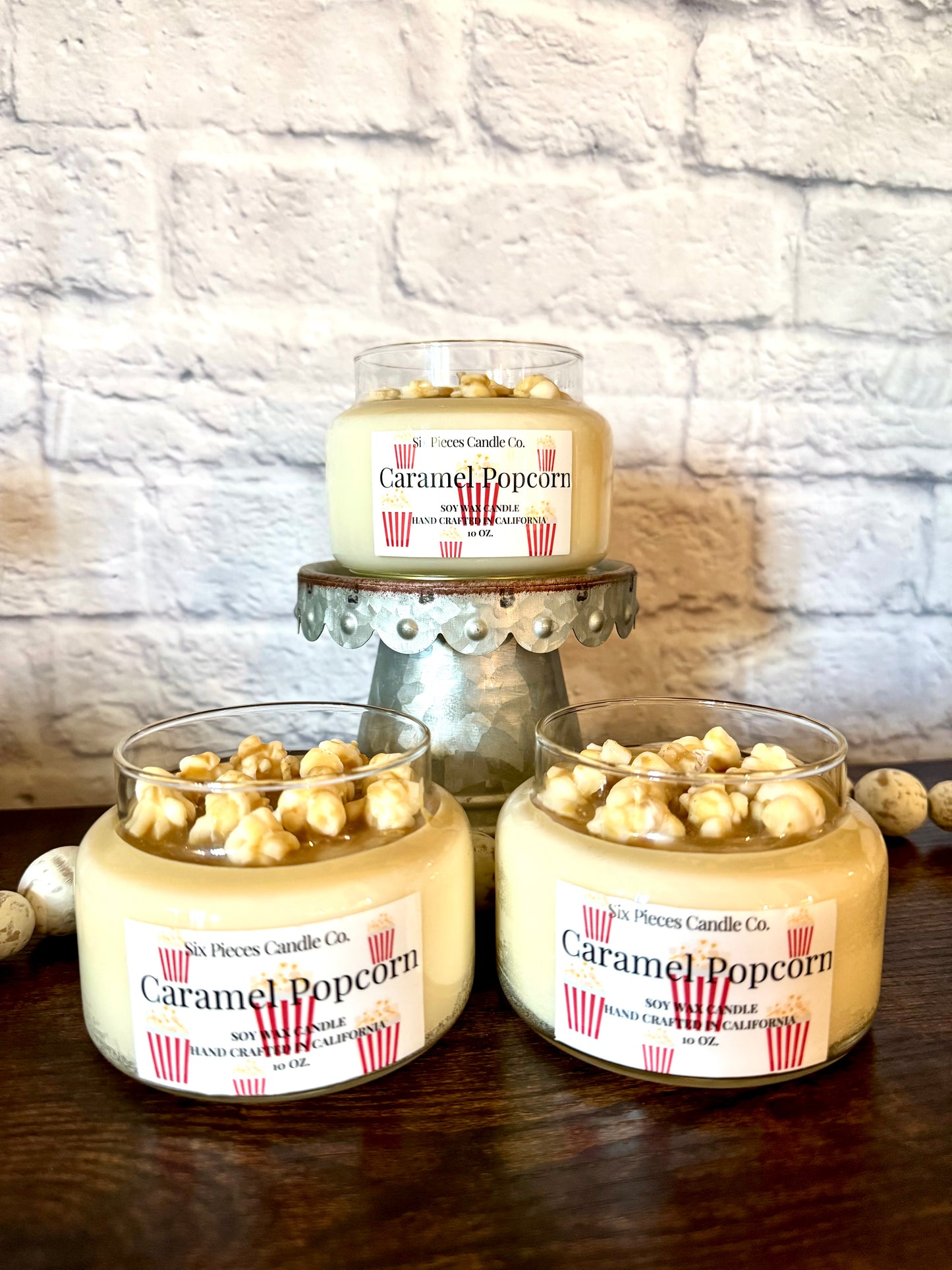Caramel Popcorn Candle