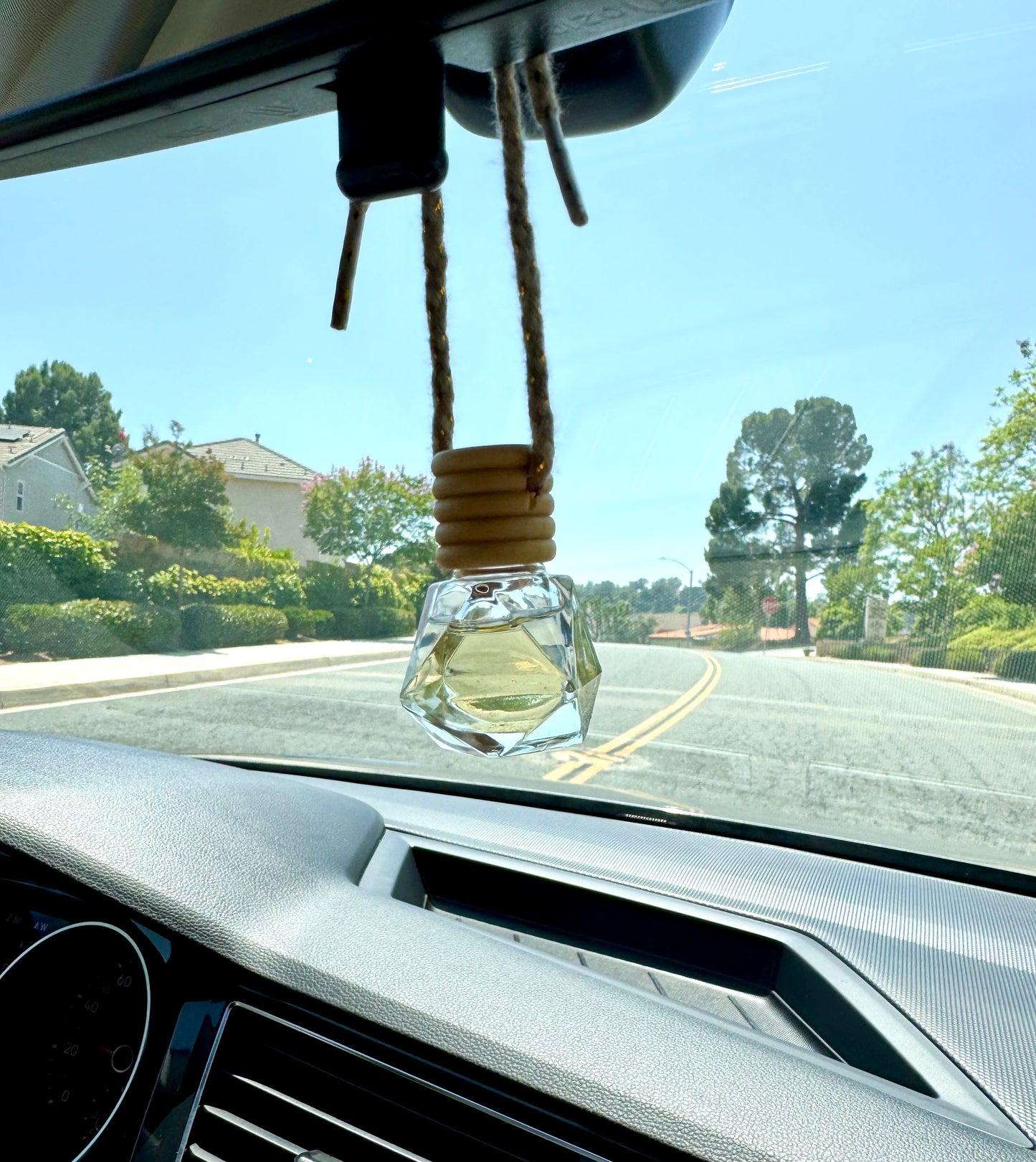Bamboo Car Freshener