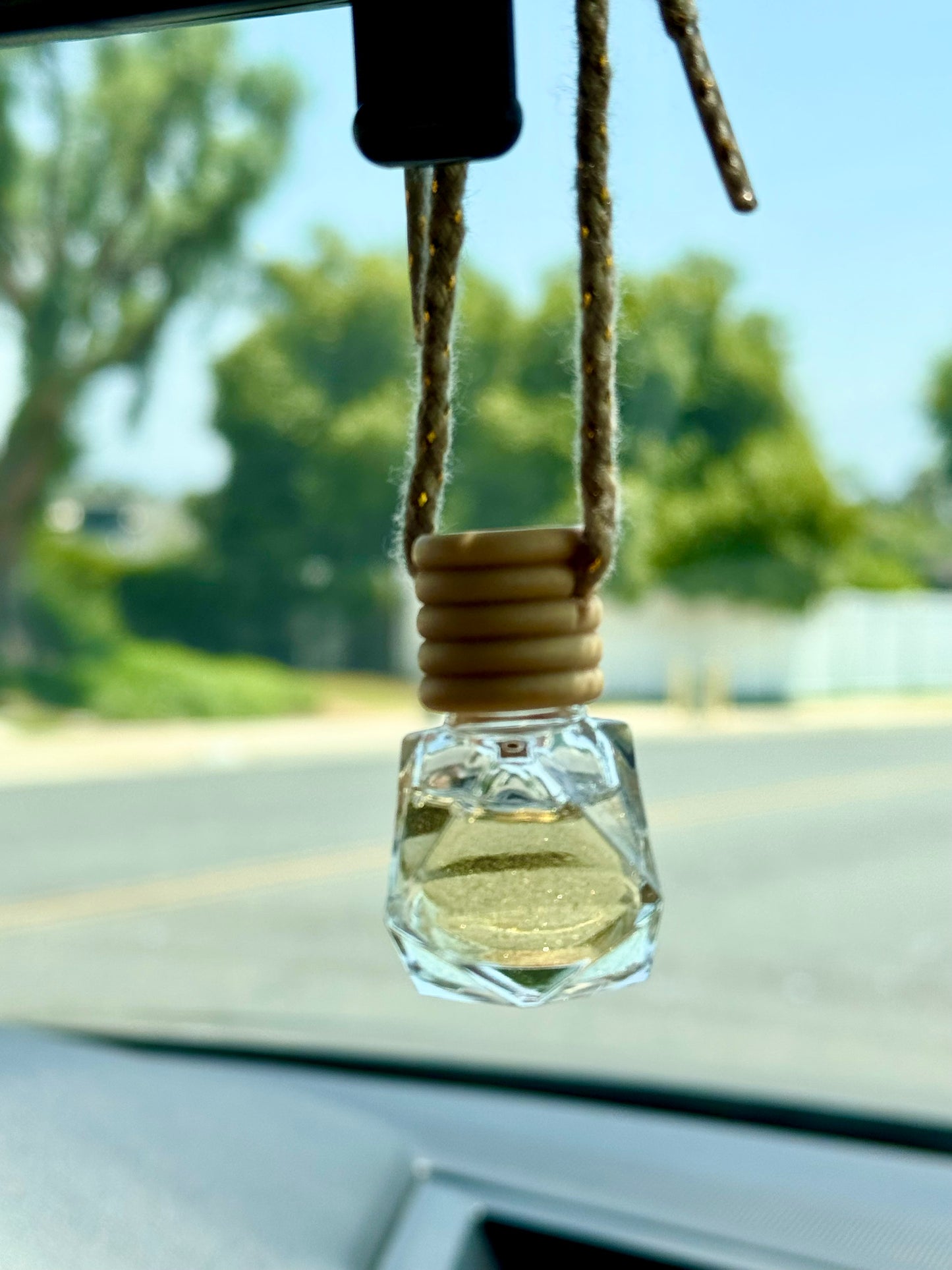 Bamboo Car Freshener
