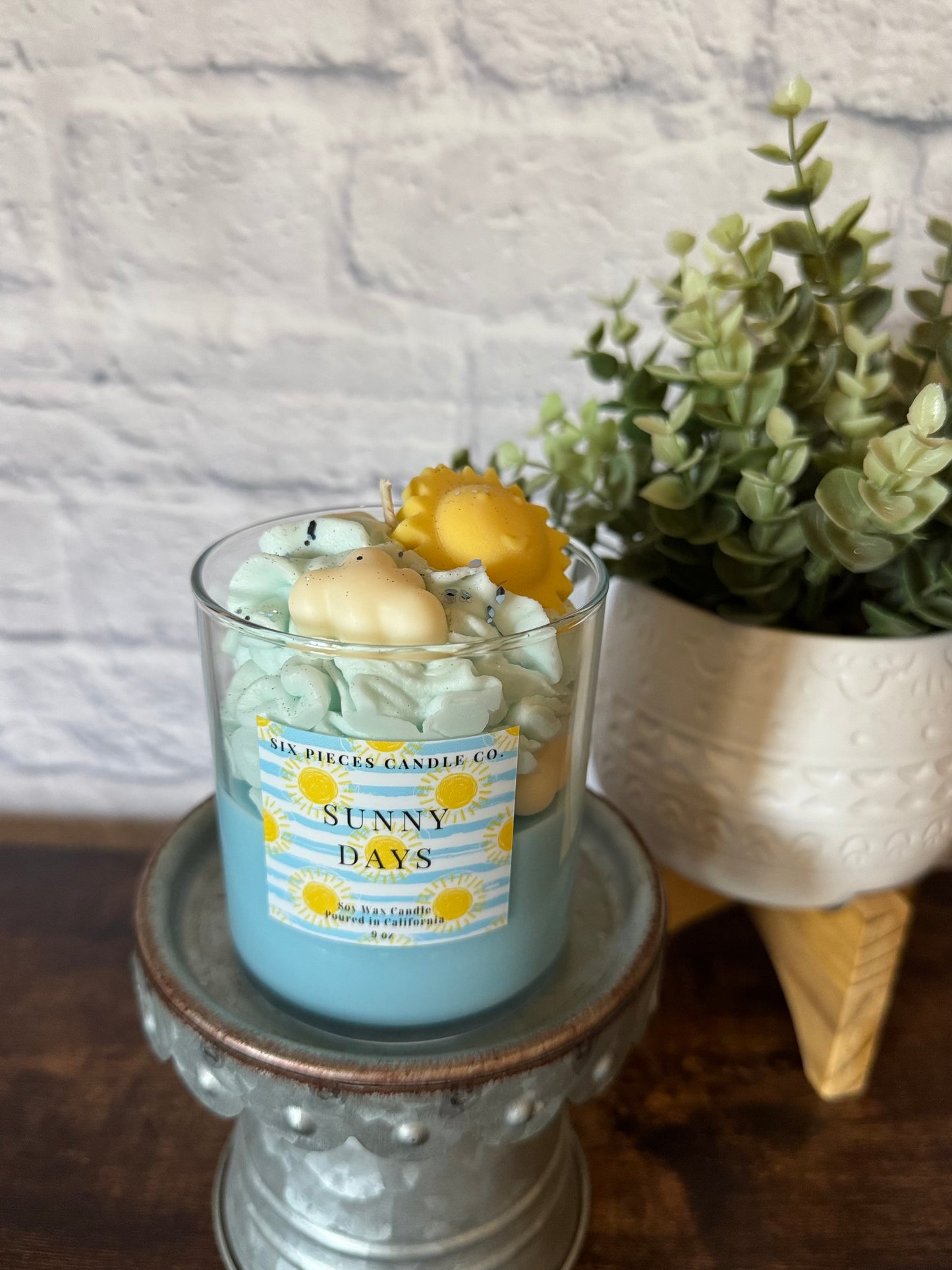 Sunny Days Whipped Candle