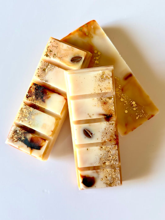 Coffee Shop Wax Snap Bars