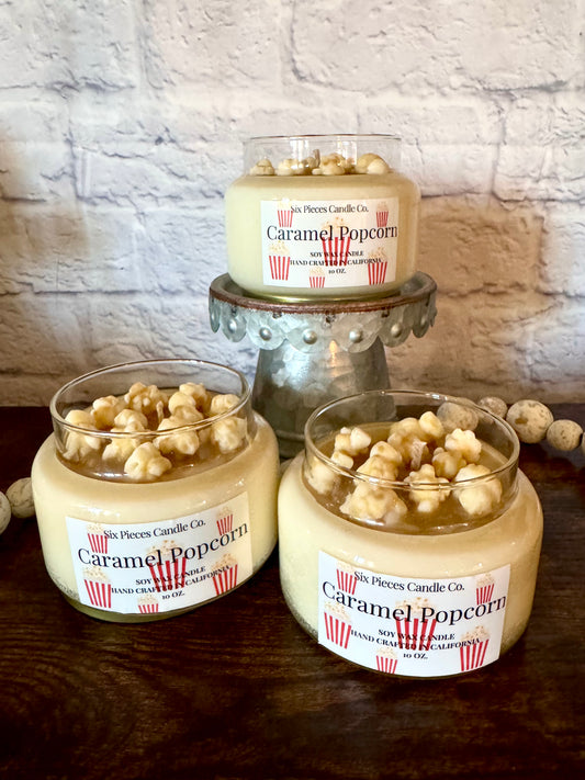 Caramel Popcorn Candle