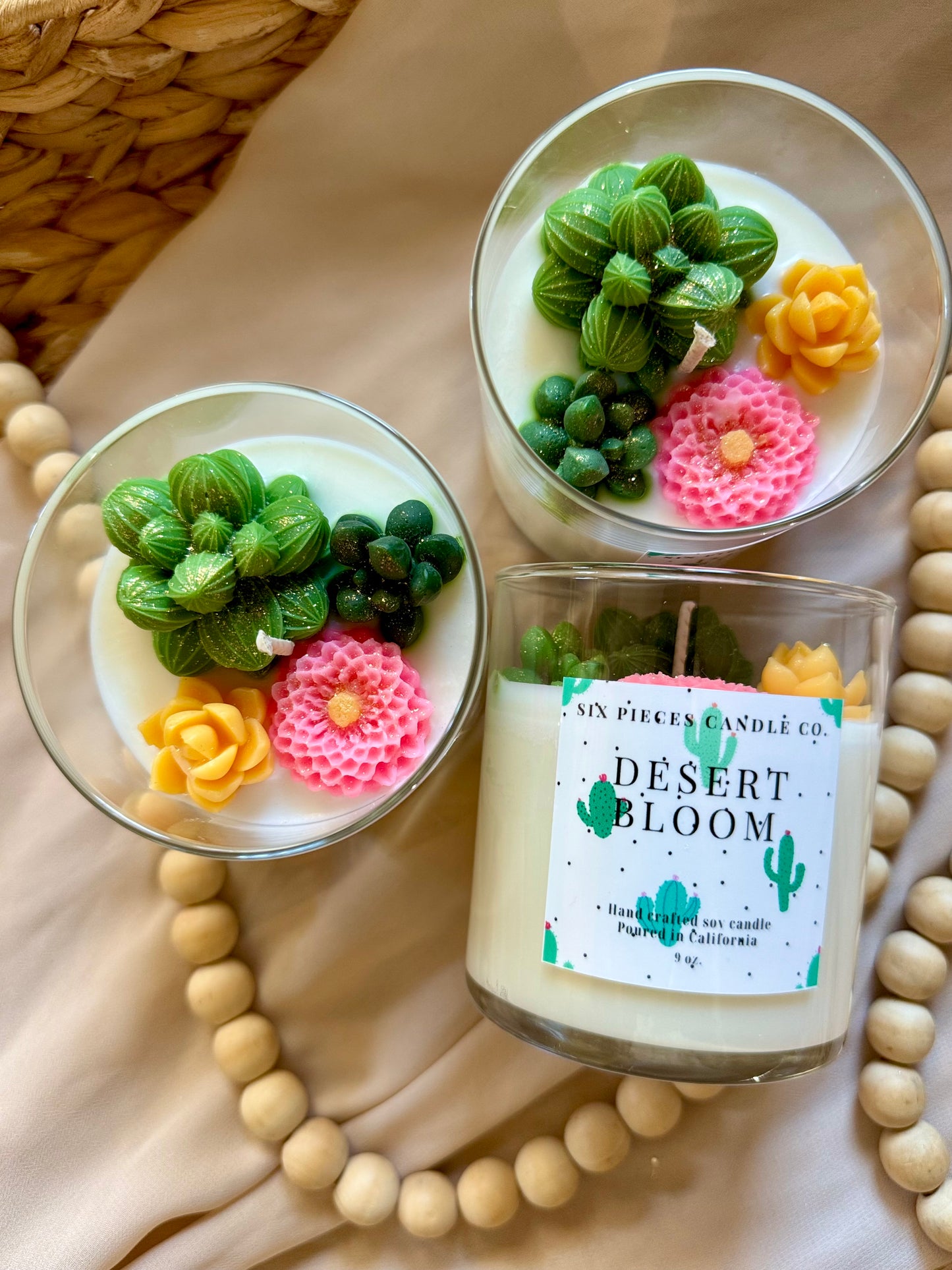 Desert Bloom Candle