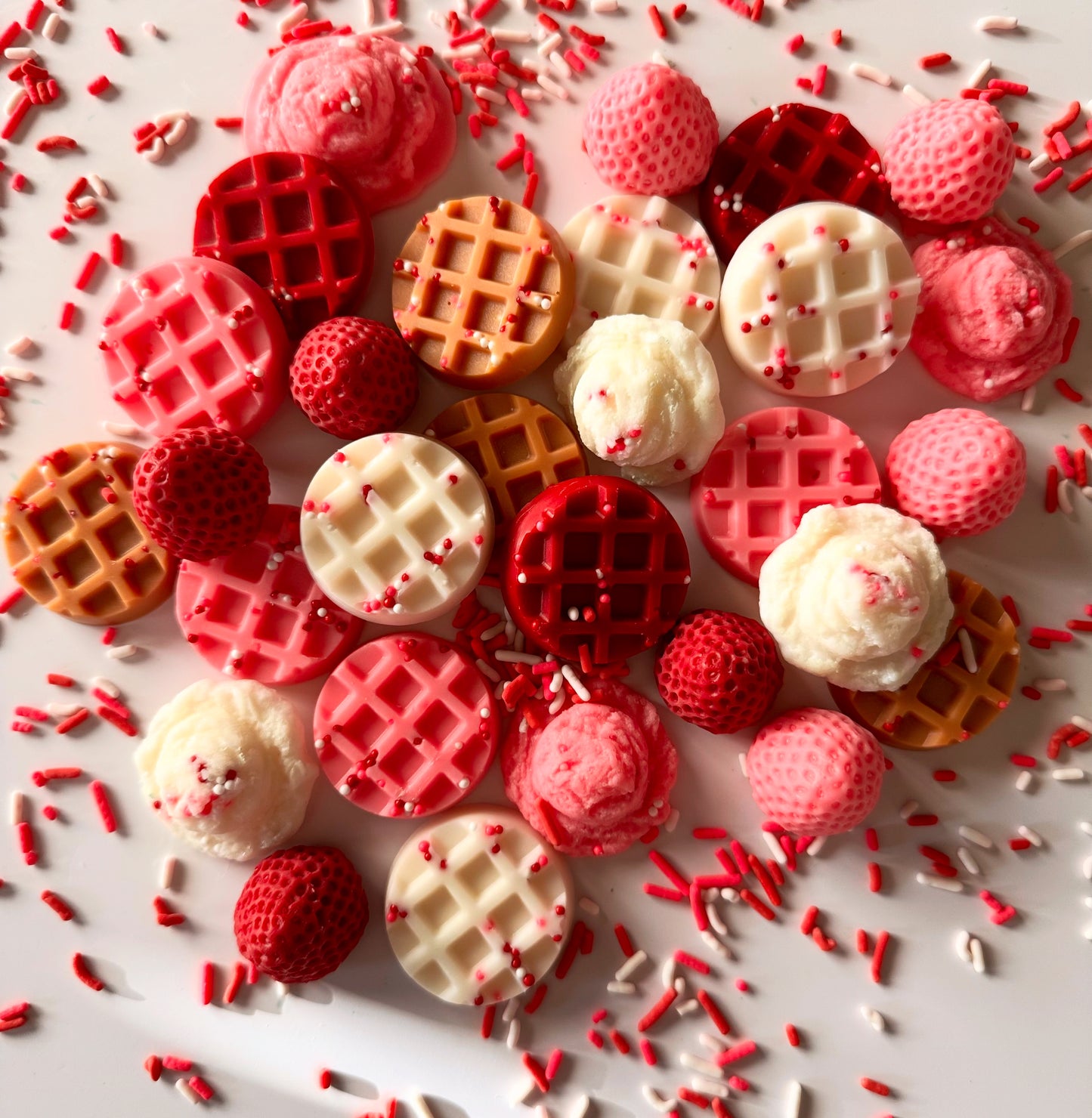 Strawberry Shortcake Wax Melts Set