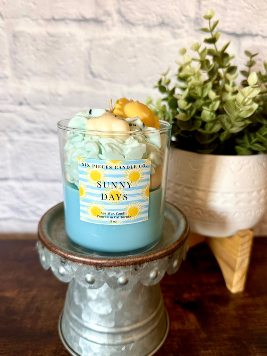 Sunny Days Whipped Candle